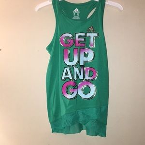 ⭐️3 for $15 Adidas Girls Racerback tank